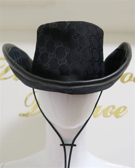 cowboy hat from gucci 1800s|gucci fitted cap.